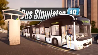 НОВЫЙ MAN Lion´s City A40 - Bus Simulator 18 [#28]