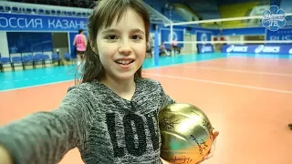 Лайк TV Шоу, Екатерина Гамова и «Динамо-Казань» в Центре Волейбола