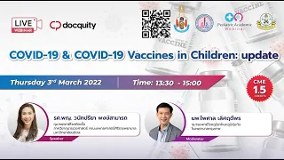 Covid 19 vaccine in children update