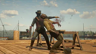 Red Dead Redemption 2 PC 60FPS  - Funny & Brutal Moments Vol. 03 (Euphoria Ragdolls)