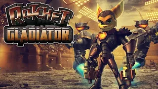 Ratchet: Deadlocked / Gladiator NG+ Exterminator Difficulty - Fully Upgraded Weapons - Playthrough