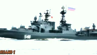 jedag jedug kapal penghancur Admiral panteleyev