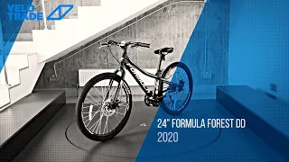 Огляд велосипеда 24" FORMULA FOREST DD 2020