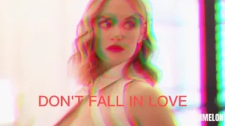 Danielle Savre Don't fall in love