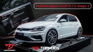 Volkswagen Golf 𝗥 𝟳.𝟱 𝗦𝘁𝗮𝗴𝗲 𝟮