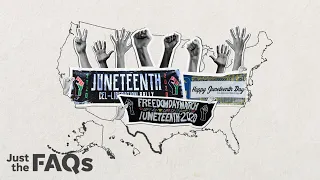 What is Juneteenth? The holiday's history and significance, explained. | Just the FAQs