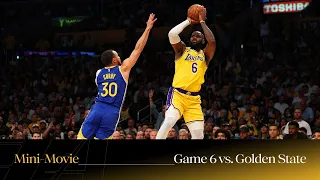 Mini-Movie: Lakers Close Out Warriors in Game 6