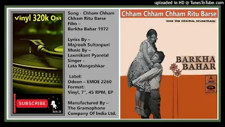 Chham Chham Chham Ritu Barse · Lata Mangeshkar - Barkha Bahar 1972 - vinyl 320k