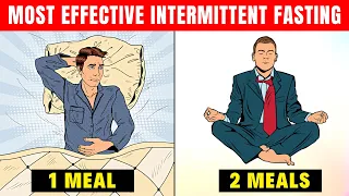 The ‘Most Effective’ Method Of Intermittent Fasting  (2 Meals A Day)