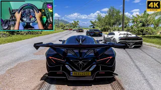 Apollo Intensa Emozione - Forza Horizon 5 Realistic Driving | Logitech G29 Gameplay