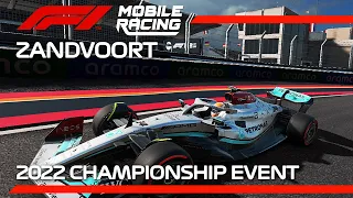 Mercedes Zandvoort Hotlap + Setup | F1 Mobile Racing 2022