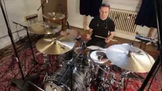 Dan Searle Architects: how to play his top 3 drum rudiments