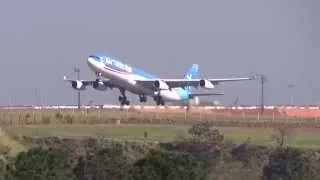 Air Tahiti Nui A340-313 VCP SBKP Viracopos Int'l Airport/Campinas