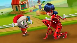 КТО КРУЧЕ? ГОВОРЯЩИЙ КОТ ТОМ - TALKING TOM ПРОТИВ Леди Баг - LadyBug! МЕГА ЧЕЛЛЕНДЖ! #180