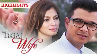 Monica, binalik ang wedding ring kay Adrian | The Legal Wife