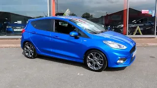 2019 Ford Fiesta 1.0T EcoBoost ST-Line - Start up and in-depth tour