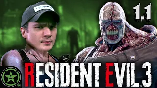 Meeting Nemesis - Resident Evil 3 (Full Gameplay Part 1.1)