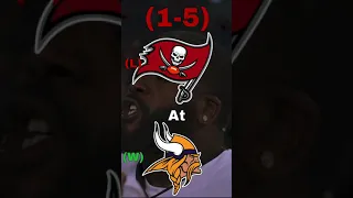 My 2023-24 Tampa Bay Buccaneers NFL Season Schedule Prediction (Not In Order)