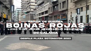 Banda Boinas Rojas - Sotomayor 2023
