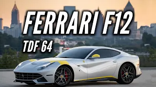 "Ruining" my Ferrari: F12 TDF 64 - 250 GTO livery