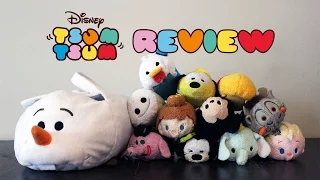 Unboxing Disney Tsum Tsum Stack Pack Blind Bags - AG Jr