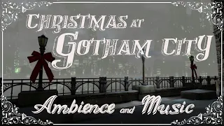 Christmas at Gotham City - Arkham Origins OST Ambience & Music