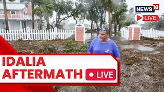 Storm Idalia Impact | Hurricane Idalia Storm 2023 | Idalia Storm LIVE |  Storm Idalia Update | N18L