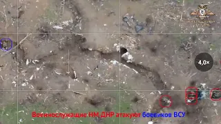 Donbass LIVE-📹Бойцы 100 бригады взяли штурмом опорный пункт ВСУ