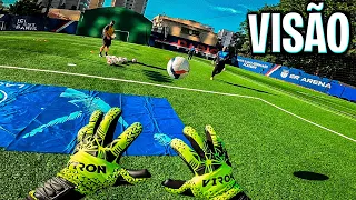 COMO É UM DIA DE TREINO DE GOLEIRO NA VISÃO DA GOPRO