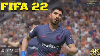 Atletico De Madrid VS Real Madrid | Seasons Online | Fifa 22 | Gameplay [PS5 4K UHD]