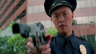 Похищение Су Янг. Момент из фильма Час Пик (1998)