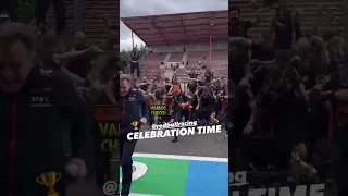 Red Bull breaking THEIR OWN TROPHY at Spa 2023! #f1 #formula1 #redbull #verstappen #checo