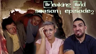 Breaking Bad Season 1 Episode 2 'Cat's in the Bag...' REACTION!!