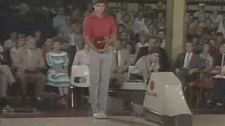 1986 PBA Kessler Open: Championship Match: Dave Husted vs Ron Palombi Jr part 1