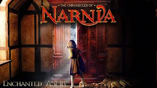 The Chronicles of Narnia ambience | The wardrobe,The forest ASMR ❄️
