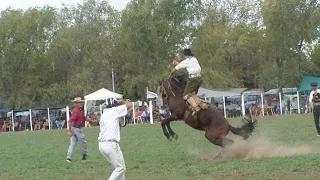 El Mulato con Gino Reale. Villa Iris, Bs. As. Argentina 2017