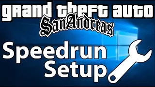 [Tutorial] San Andreas: Speedrun / LiveSplit Setup