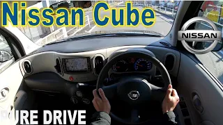 Nissan Cube | Pure Drive | Test Drive