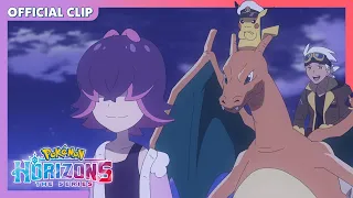 Dot leaves her room? | Pokémon Horizons: The Series | Official Clip