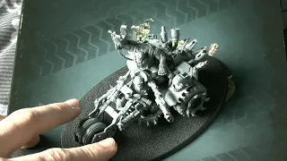 Warhammer 40k - Ork Deffkilla Wartrike Unboxing