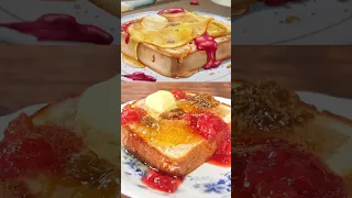 チェンソーマンからデンジの最強のトースト🍞再現してみた Denji's Toast from Chainsaw Man