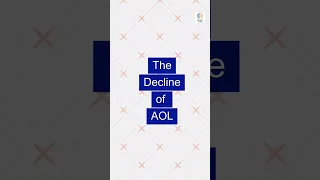 The decline of AOL #internet #www #learning #business #facts #new #mba #casestudy #trending