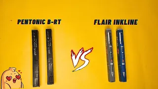 Pentonic B-RT VS Flair Inkline 😲 | Guess The Winner🤔#pentonic