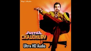 Saath Mere Aaogi (Justice Chaudhury) Kishore  | Asha Bhosle | Sridevi Jitendra | **Ultra HD Audio**