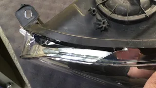 Opel Insignia ремонт фар замена стёкол