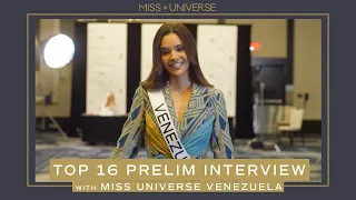 Miss Universe Venezuela FULL Closed Door Interview (71st MISS UNIVERSE)