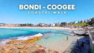 Bondi to Coogee | Coastal Walk | Sydney | FPV | 4K