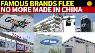 Billion-Dollar Foreign Firms Flee China for Southeast Asia & India, Leading to Layoffs & No Orders