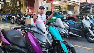 XMAX 250CC PALING POWER , TERMAHAL DARI KAJANG, MALAYSIA