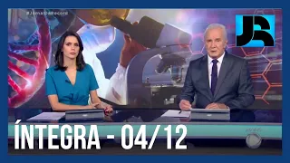 Assista à íntegra do Jornal da Record | 04/12/2021